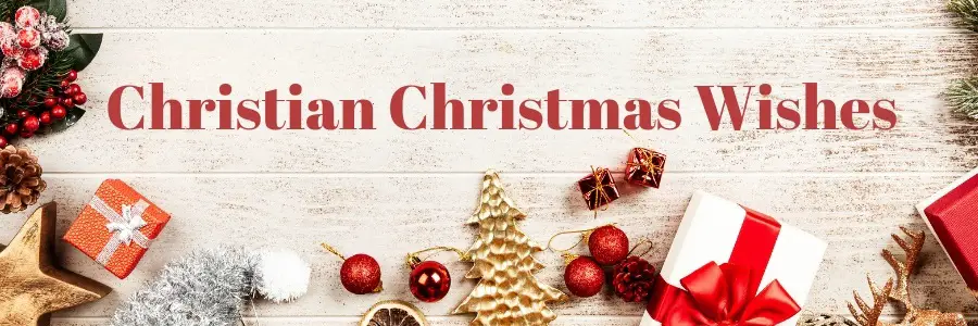 Christian Christmas Wishes