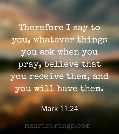 Scripture to Use in Prayer