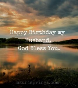 Religious Birthday Wishes for Husband