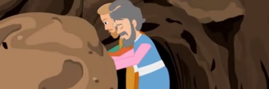 Story of Lazarus for Kids - Jesus Raises Lazarus From the Dead