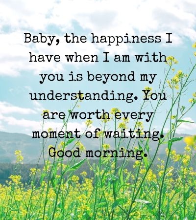 Good Morning Messages for Her Long Distance