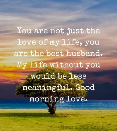 Heart Touching Good Morning Messages for Him
