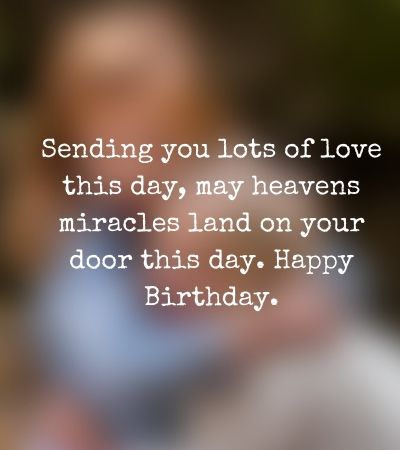 Religious Birthday Wishes for Sister 