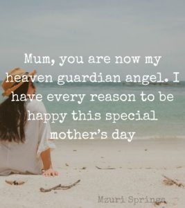 Mother's Day in Heaven Quotes from Daughter
