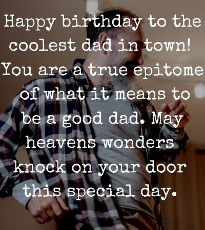 Religious Birthday Wishes for Dad