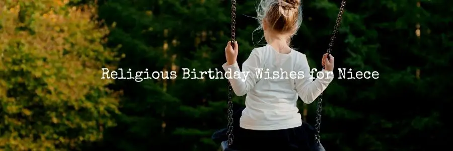 Religious Birthday Wishes for Niece