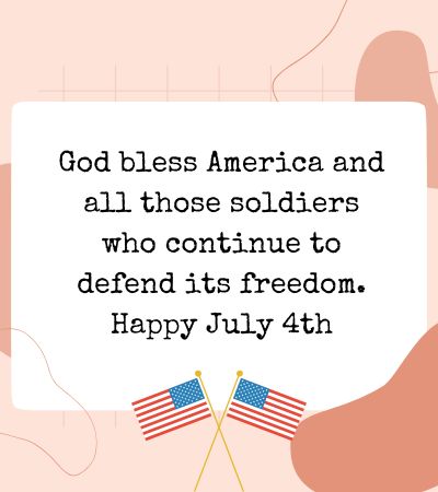 4th of july religious quotes
