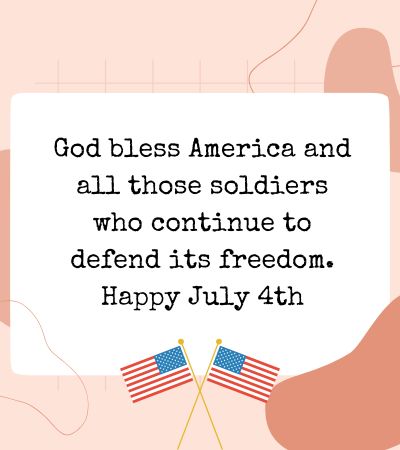 4th of july religious quotes