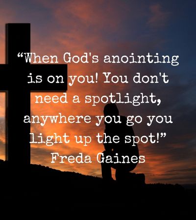 Anointing Quotes