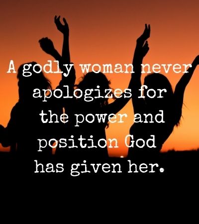 Beautiful Godly Woman Quotes