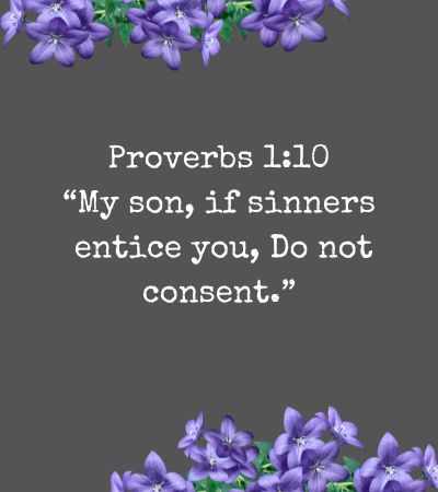 Bible Verse About a Good Son