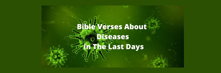 Bible Verses About Diseases in The Last Days