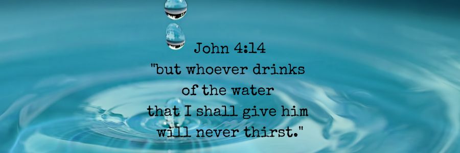 Bible Verses About Water of Life