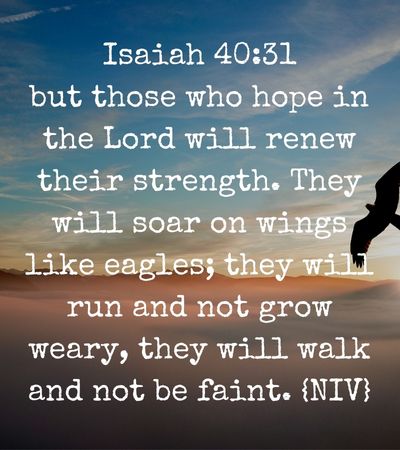 Bible Verses About Wings of Eagles