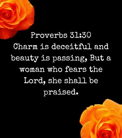 Bible Verses About Women's Beauty