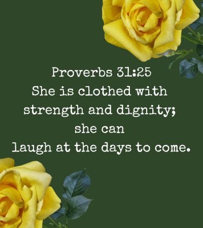 Bible Verses About Women's Strength