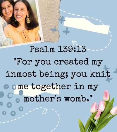 Bible Verses for Moms and Daughters