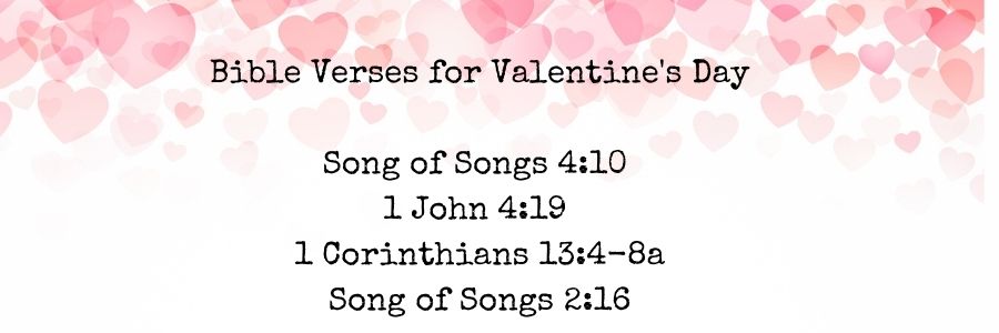 Bible Verses for Valentine's Day