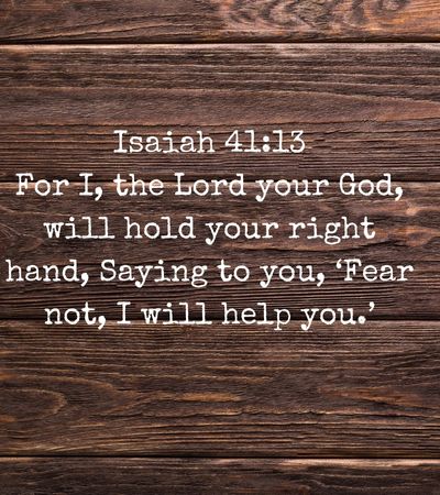 Bible verses about pandemic crisis