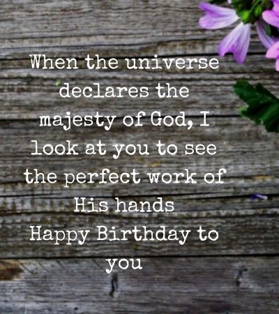 Biblical Birthday Quotes for My Daughter