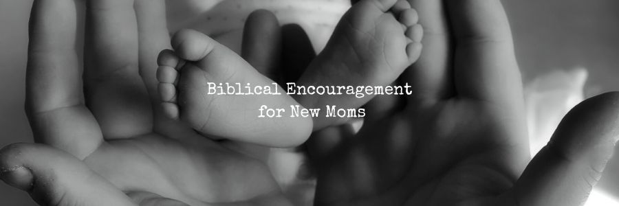 Biblical Encouragement for New Moms