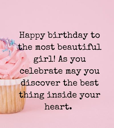 Birthday Message for A Teenage Girl