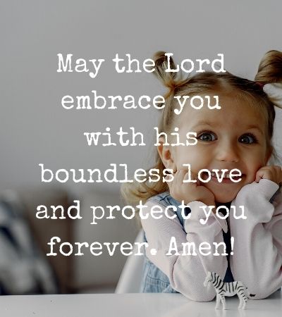 Birthday Prayer for A Little Girl