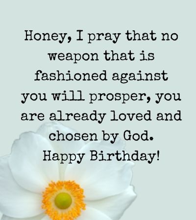 Birthday Prayer for My Husband