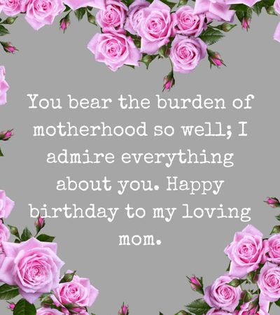 Birthday quotes to make your mom cry
