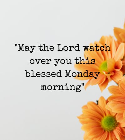 Blessed Monday Morning