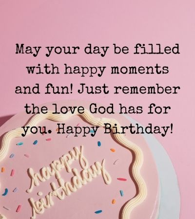 Christian Birthday Message for Kids