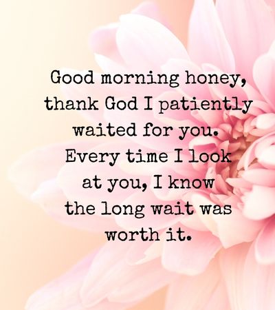 Christian Good Morning Message for Her