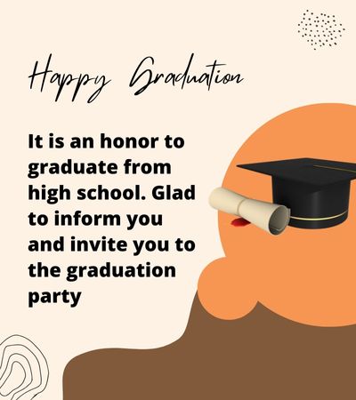 Christian Graduation Announcements and invitations