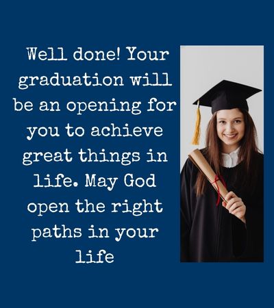 Christian Graduation Message