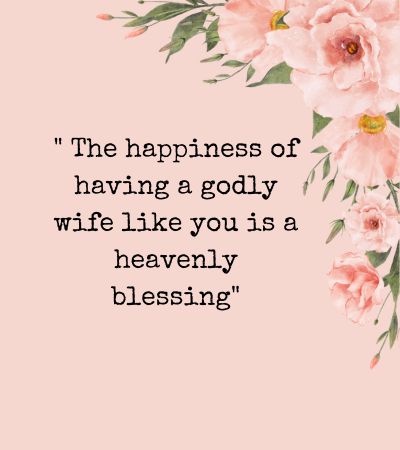 Christian Quotes for a Wife on Valentine's Days
