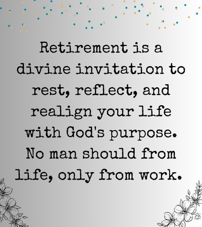 Christian Retirement Quotes