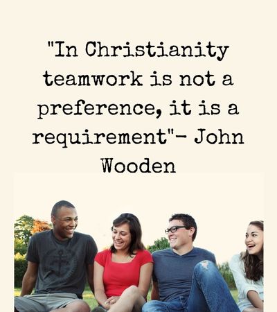 Christian Team Quotes