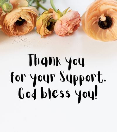 Christian Thank You Card