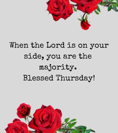 Christian Thursday Morning Blessings