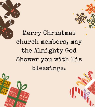 Christmas Greeting from Church