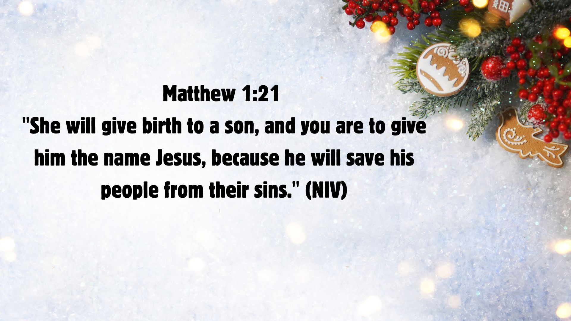 Christmas Image With Scripture Christmas Image With Scripture