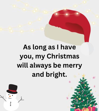 Christmas Quote for Girlfriend Long Distance