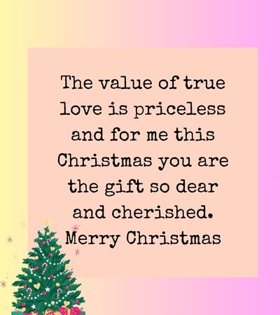 Christmas messages for cards for boyfriend
