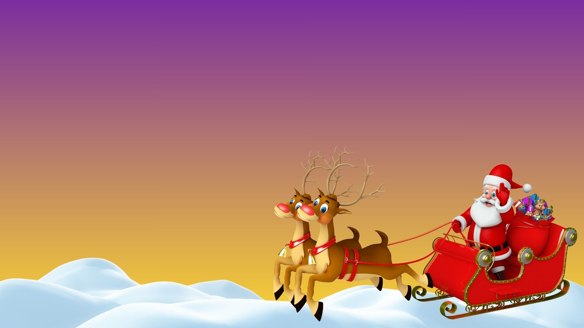 Christmas wallpaper santa iphone