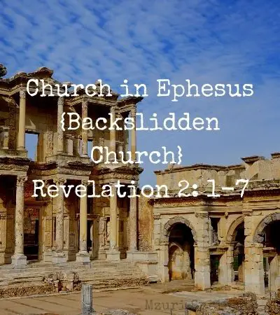 Church in Ephesus