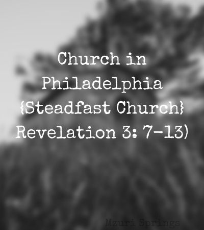 Church in Philadelphia 