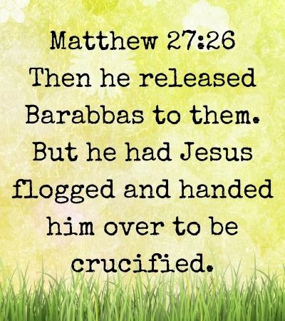 Easter in Bible Verses