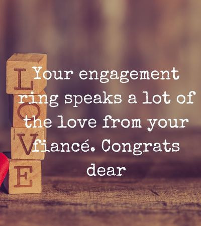 Engagement Congratulations Quotes for Daughter