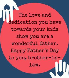 Happy Father’s Day Messages to Brother in Law 2026 - Mzuri Springs