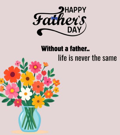 Funny father's day messages to absent father